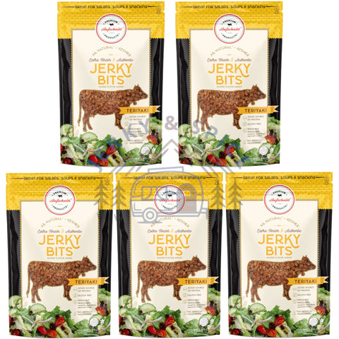 Teriyaki Jerky Bits