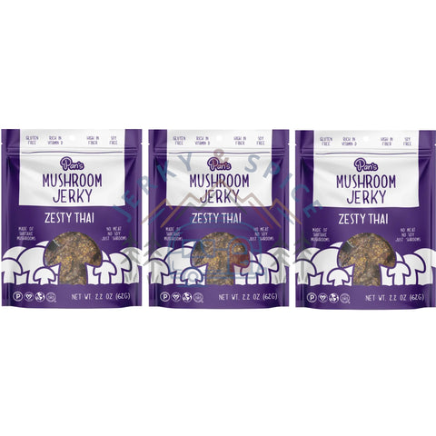 Zesty Thai Mushroom Jerky