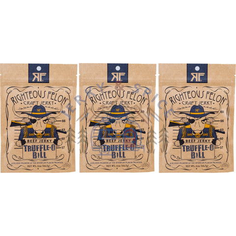 Truffle-O Beef Jerky