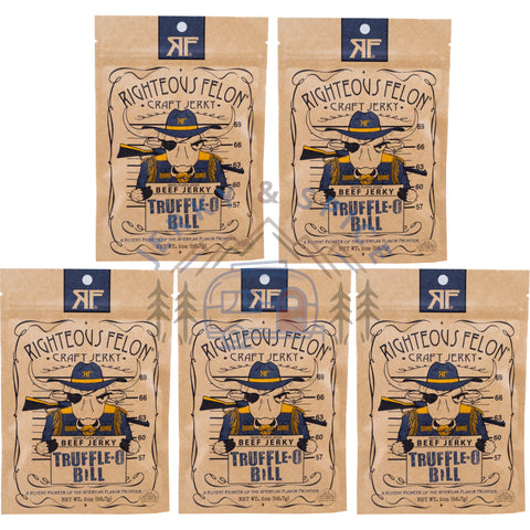 Truffle-O Beef Jerky