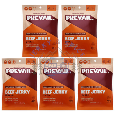 Umami Beef Jerky