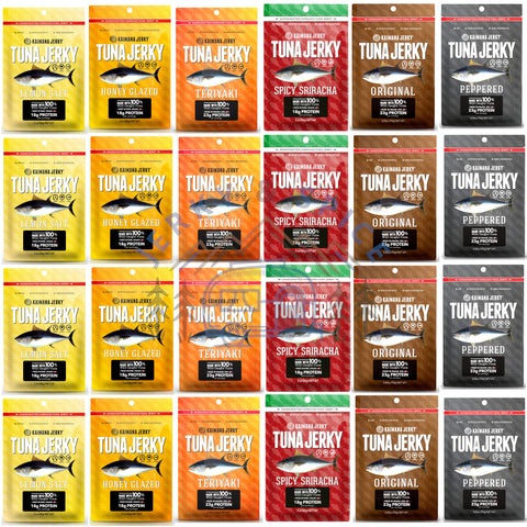 Tuna Jerky Variety Pack