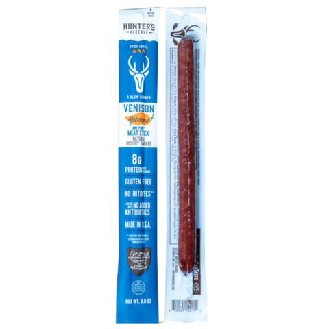 Venison Habanero Meat Stick