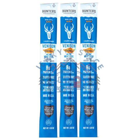 Venison Habanero Meat Stick