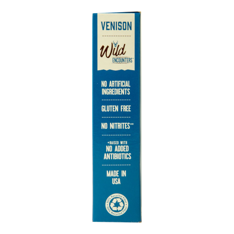 Venison & Smoked Cheddar Cheese Pack