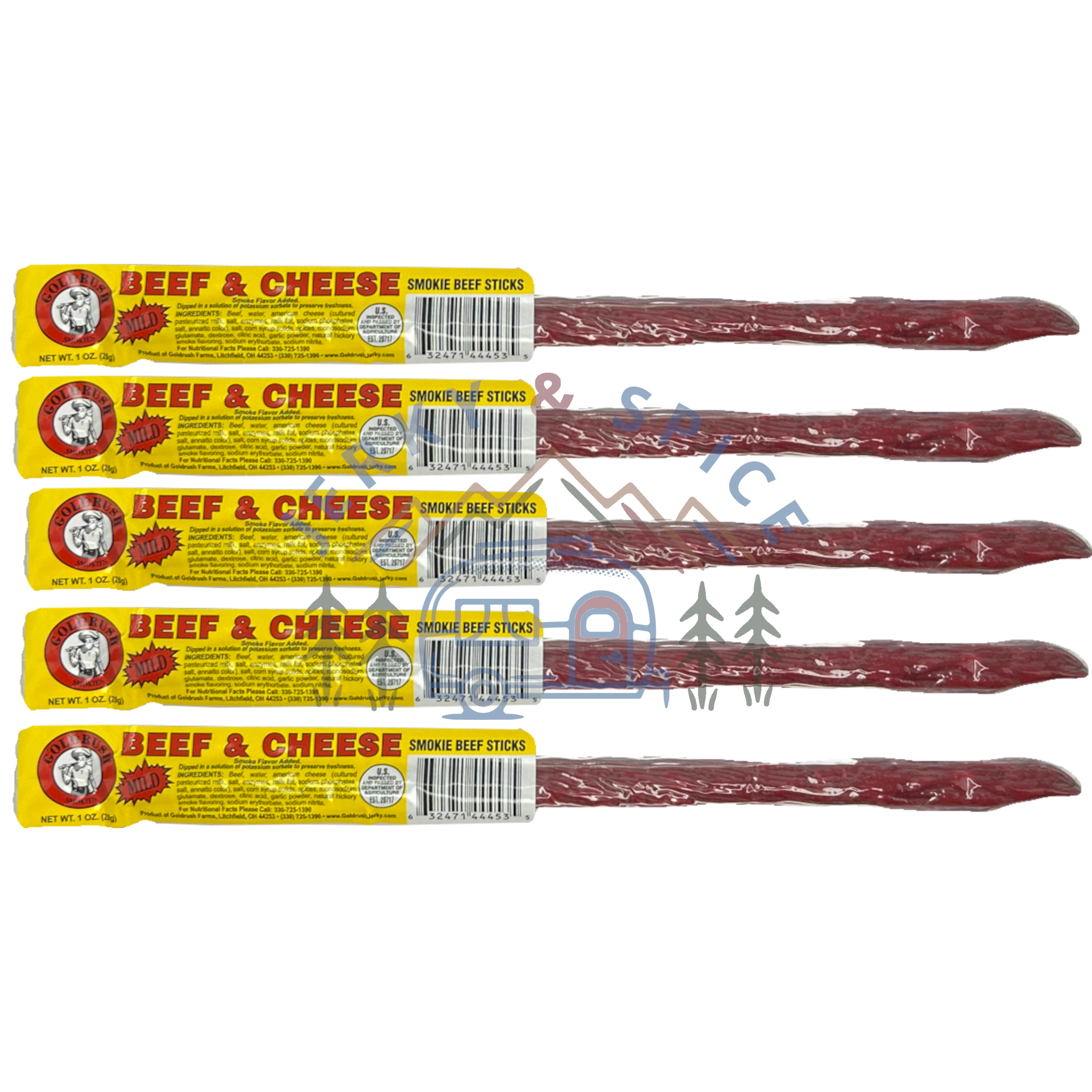 Beef & Cheese Beef Stick