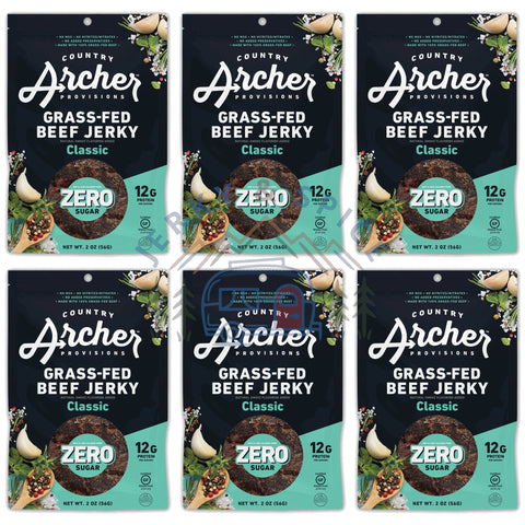 Zero Sugar Classic Beef Jerky