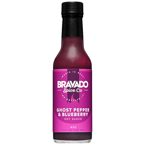 Ghost Pepper & Blueberry Hot Sauce