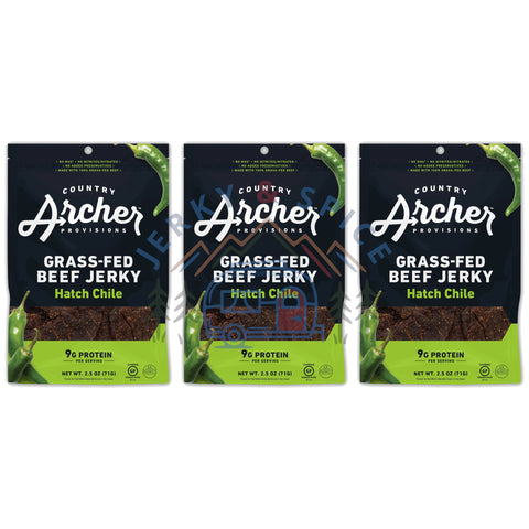 Hatch Chile Beef Jerky