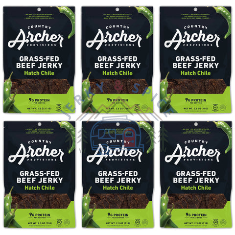 Hatch Chile Beef Jerky
