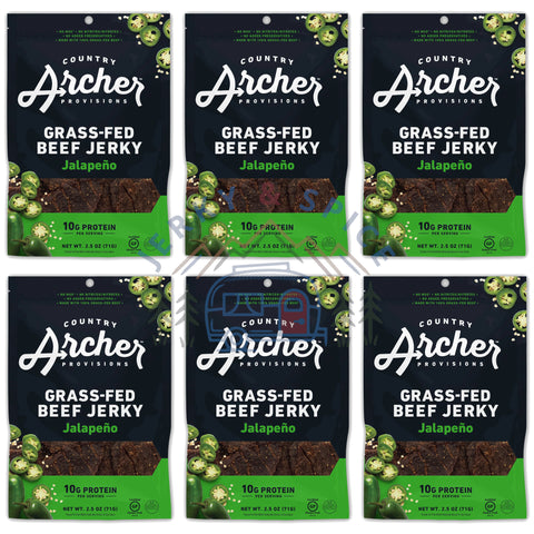 Jalapeno Beef Jerky