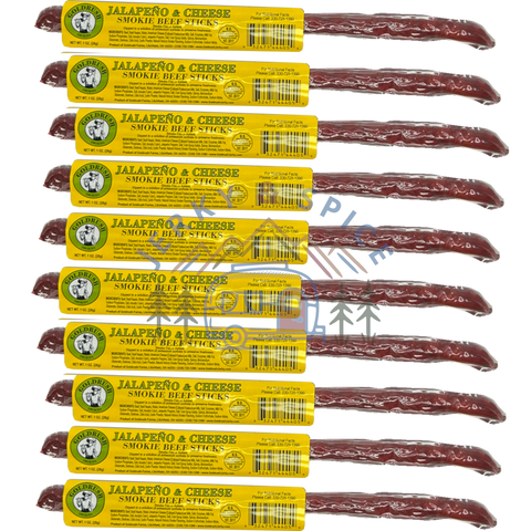 Jalapeno & Cheese Beef Stick