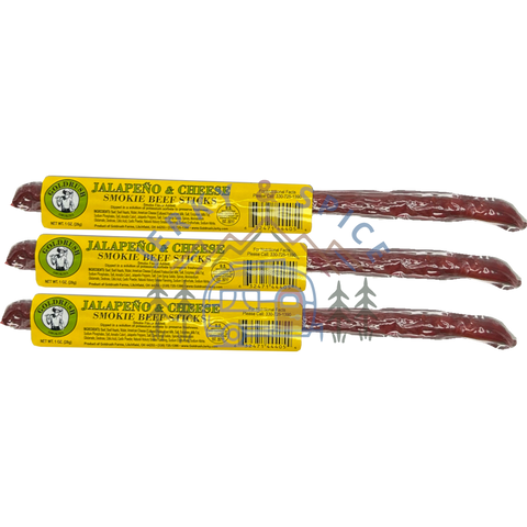 Jalapeno & Cheese Beef Stick