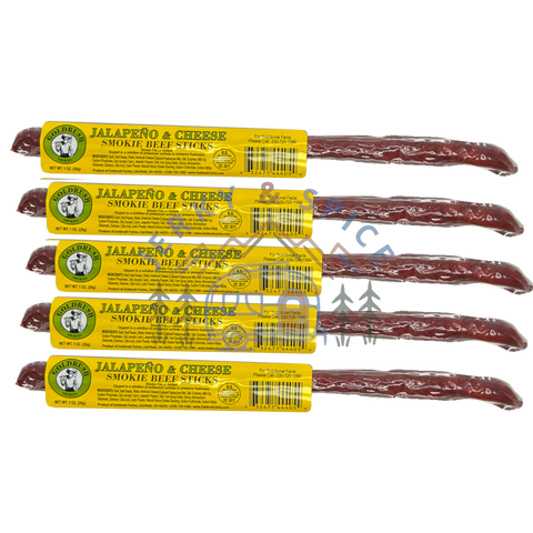 Jalapeno & Cheese Beef Stick