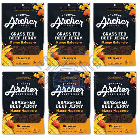 Mango Habanero Beef Jerky