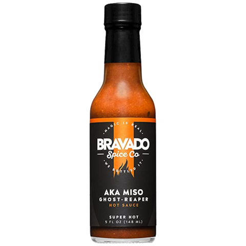 Aka Miso Ghost Reaper Hot Sauce