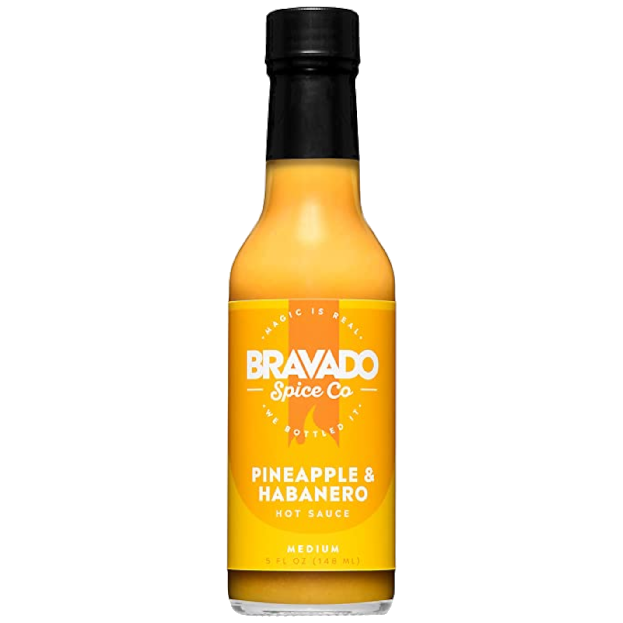 Pineapple & Hababero Hot Sauce