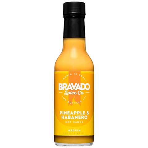 Pineapple & Hababero Hot Sauce